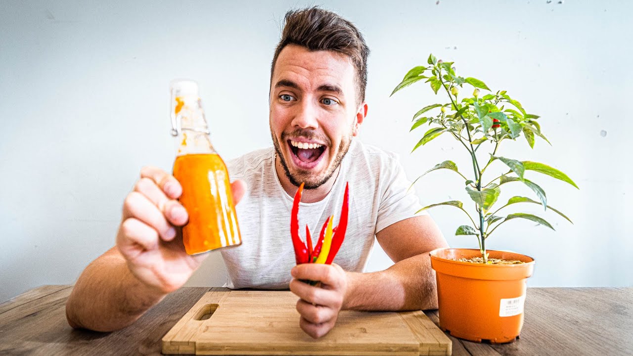 Felneveltük a LEGCSÍPŐSEBB CHILI PAPRIKÁT 6 hónap alatt!