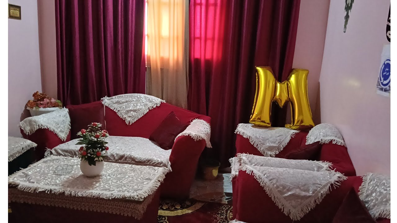 بدات التنظيف قلت اجيب العيد بدرى #تجديد_بأقل_تكلفه وتغير كامل لغرفه الضيوف مش هتصدقوا انها نفس الاوض