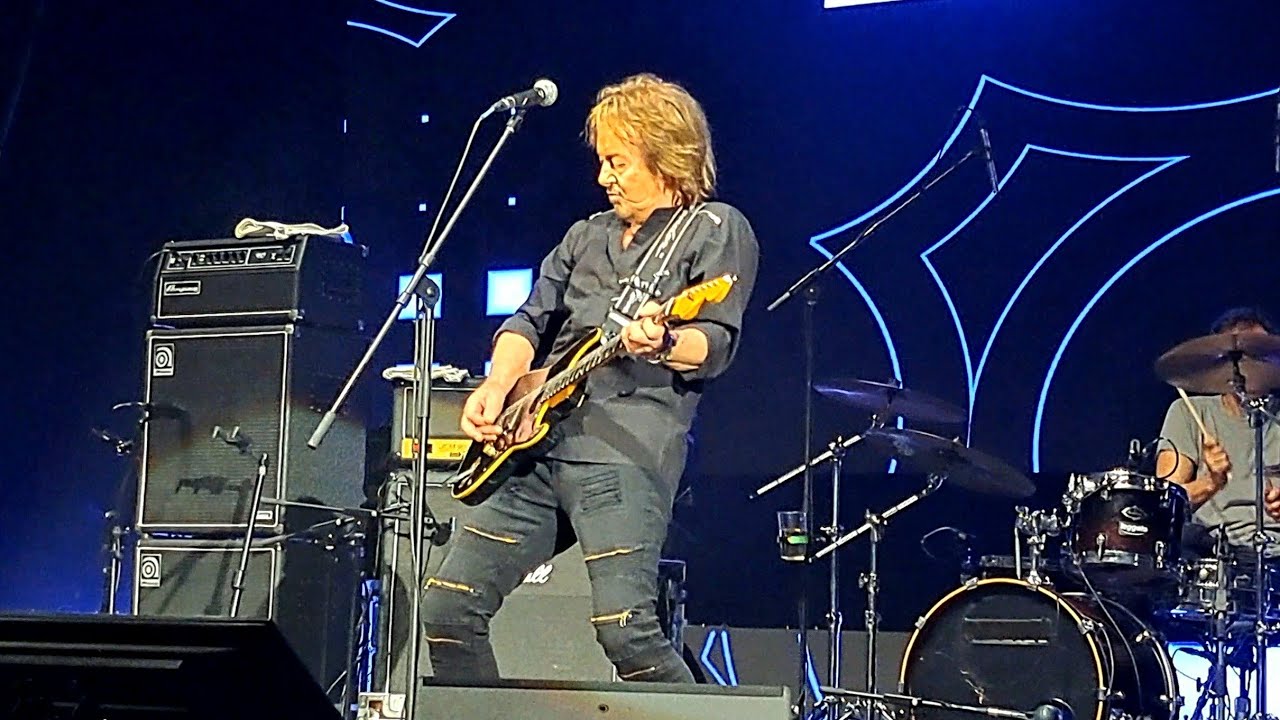 Chris Norman 🤗🌛 I'll Meet You At Midnight, live. Riga 2025
