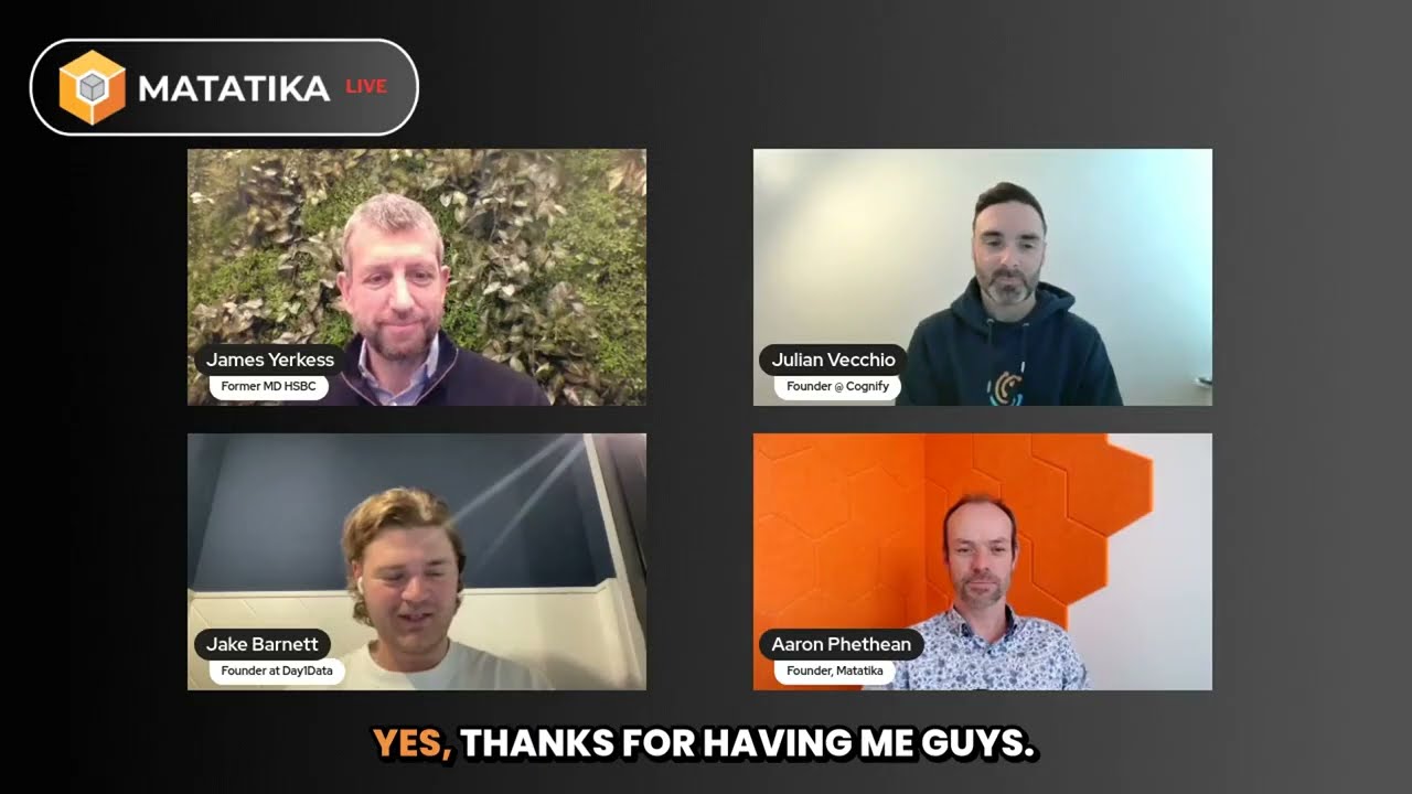 Matatika Live - The World Doesn’t Need Another Data Tool