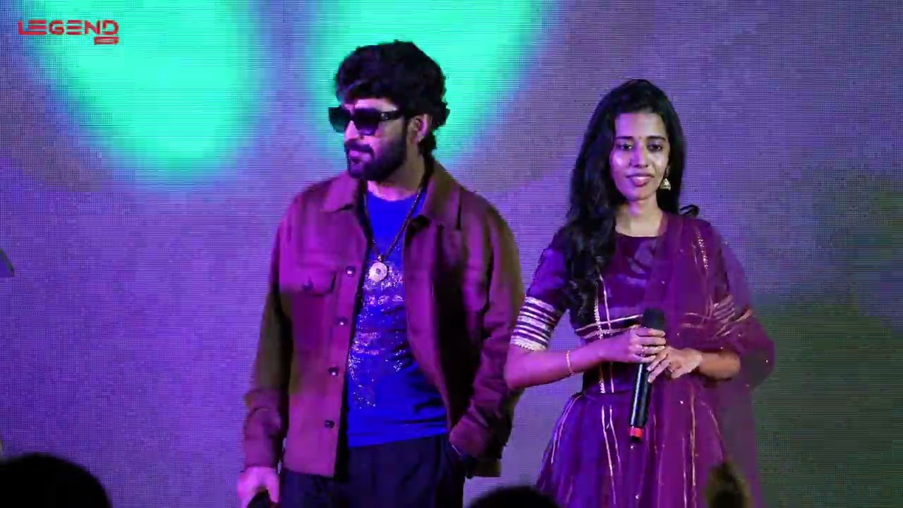 Mukkala Mukkabula 🔥 | Nivas & Priyanka Live | Tune Carnival S3 | Erode Winter Carnival