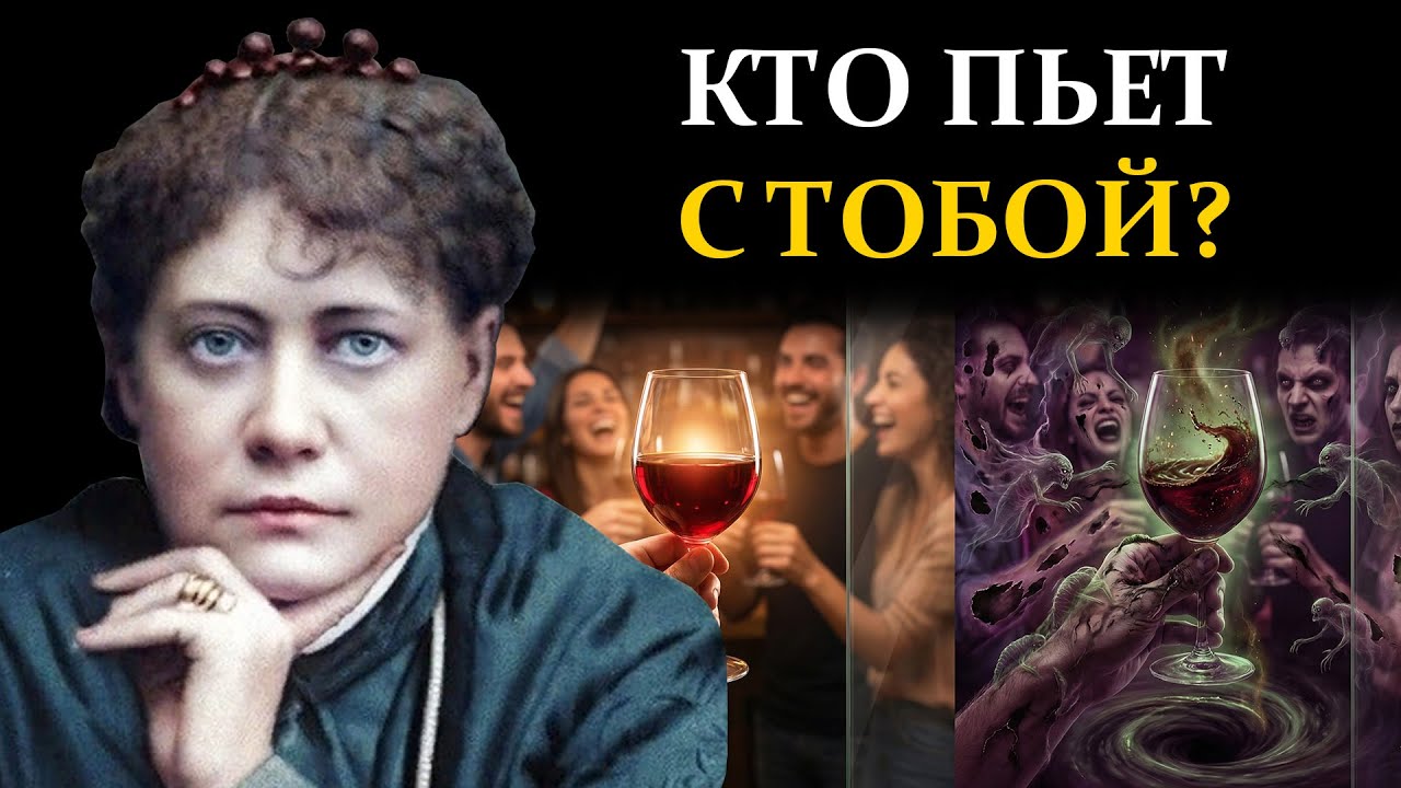 Страшная правда об алкоголе, которую от нас скрывали - Елена Блаватская