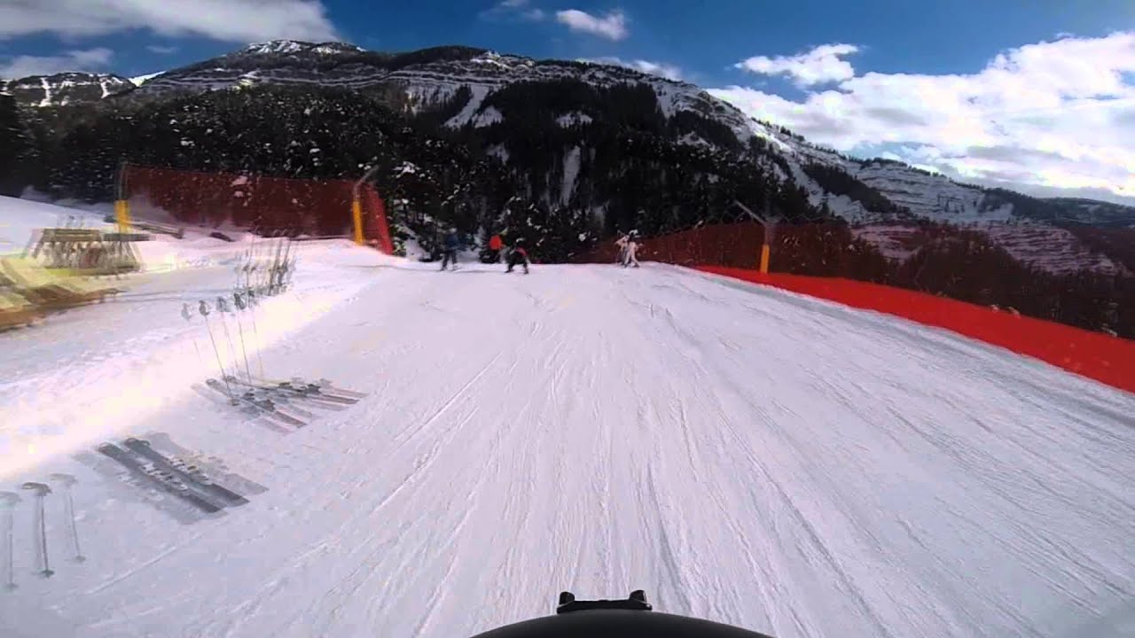 Wonderful slope, Val Gardena La Longia 10,5km, GoPro 3+