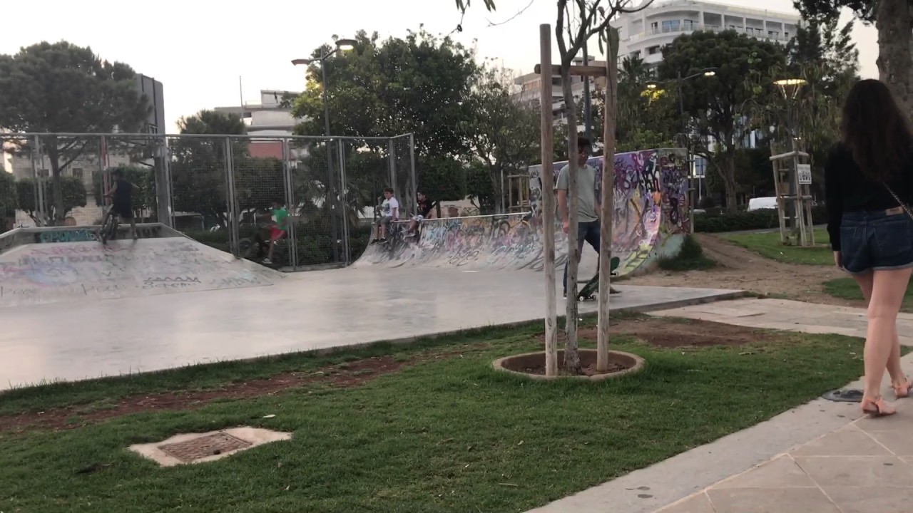 Prank in Cyprus.