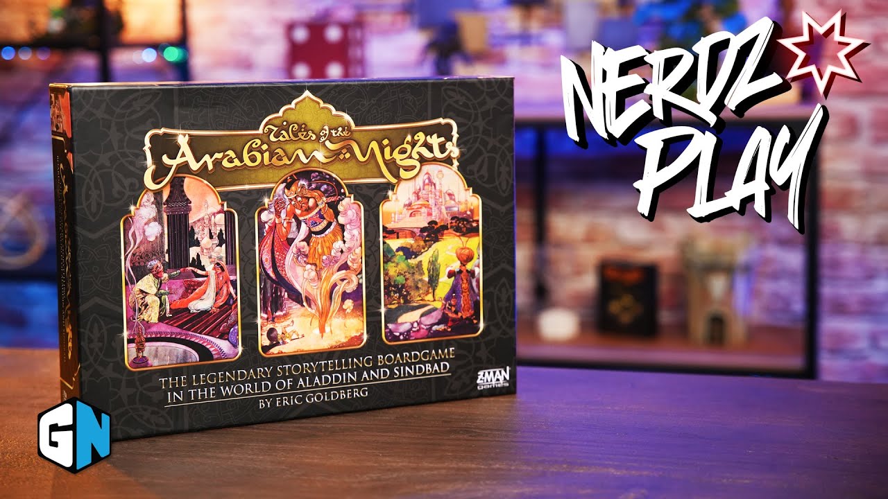 Tales of the Arabian Nights Playthrough
