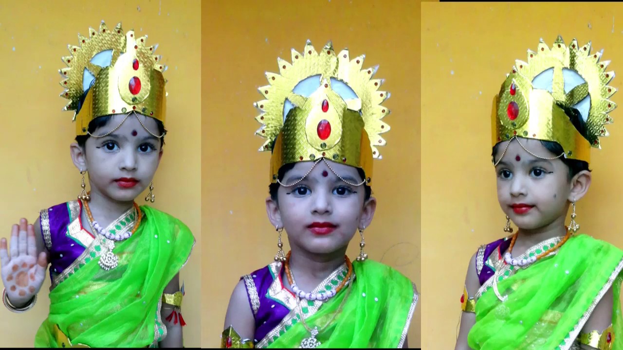 How to make beautiful crown with old cardboard box for kids DIY