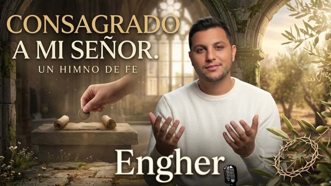 Este Himno te hará llorar... 🙏 | Consagrado a mi Señor - Engher