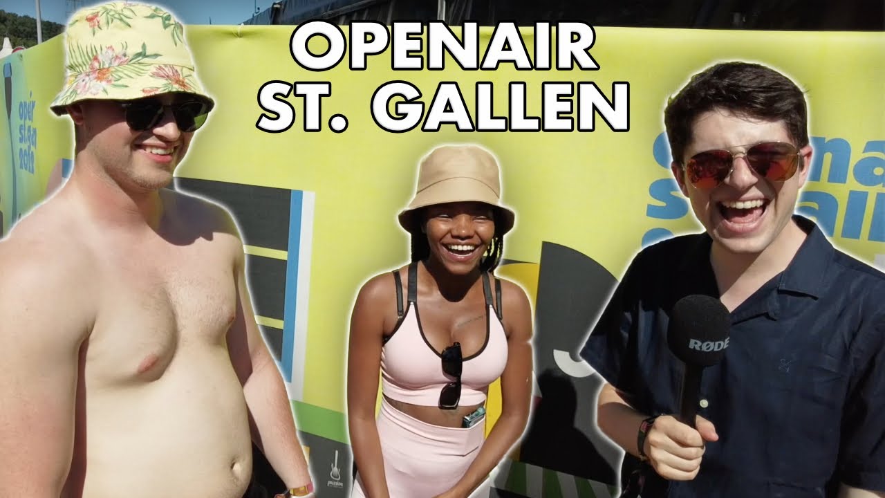 "ICH MACH SO SACHE NÜME" | OPEN AIR ST.GALLEN