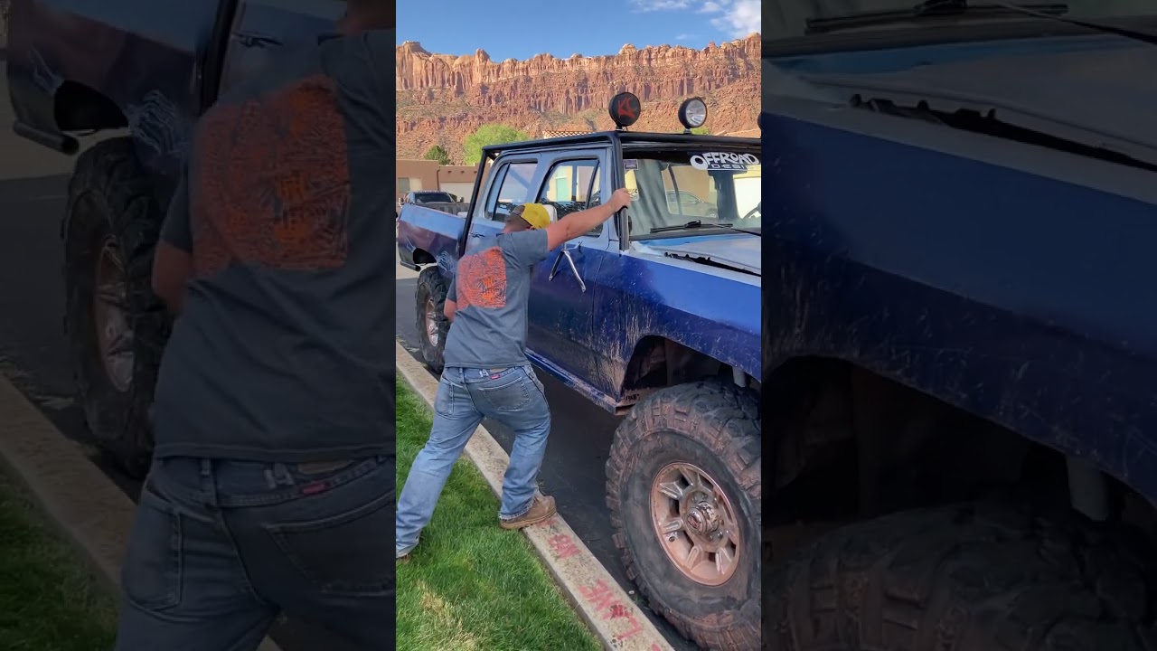 Dodge W Series Crew Cab 4x4 walkaround and explanation of this W300