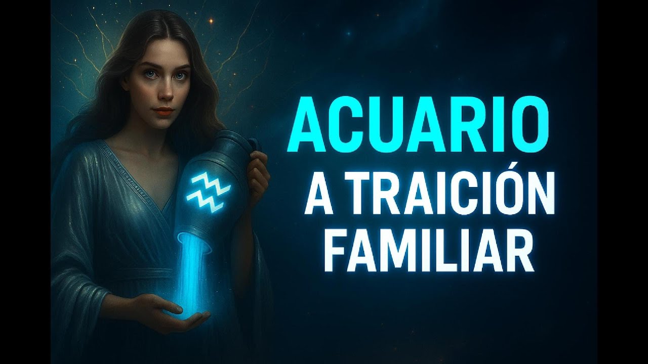 🔮 ACUARIO ♒ — TU HERMANA GUARDABA UN SECRETO OSCURO… Y ALGUIEN DE LA FAMILIA LA AYUDÓ