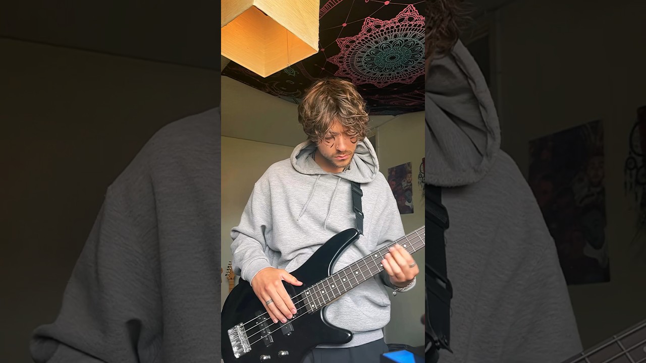 How to fly - Sticky fingers bass cover 🗝️