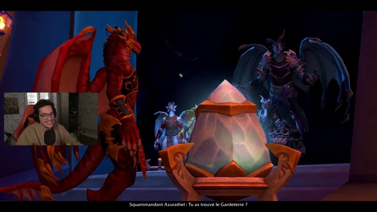 Découverte & Quête d'introduction Drackthyr - Je kiff la nouvelle classe Evoker  - World Of Warcraft