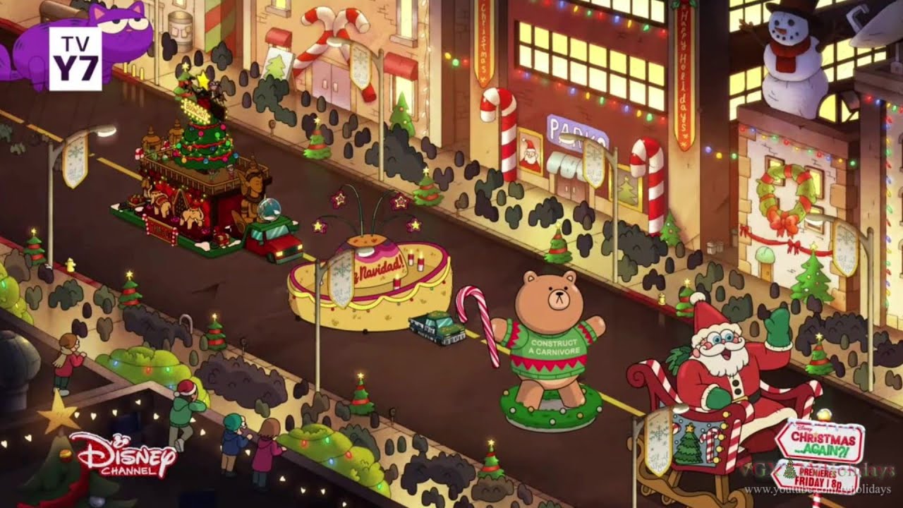 🎄 Disney Channel HD US Christmas Continuity and Idents 2021🎅