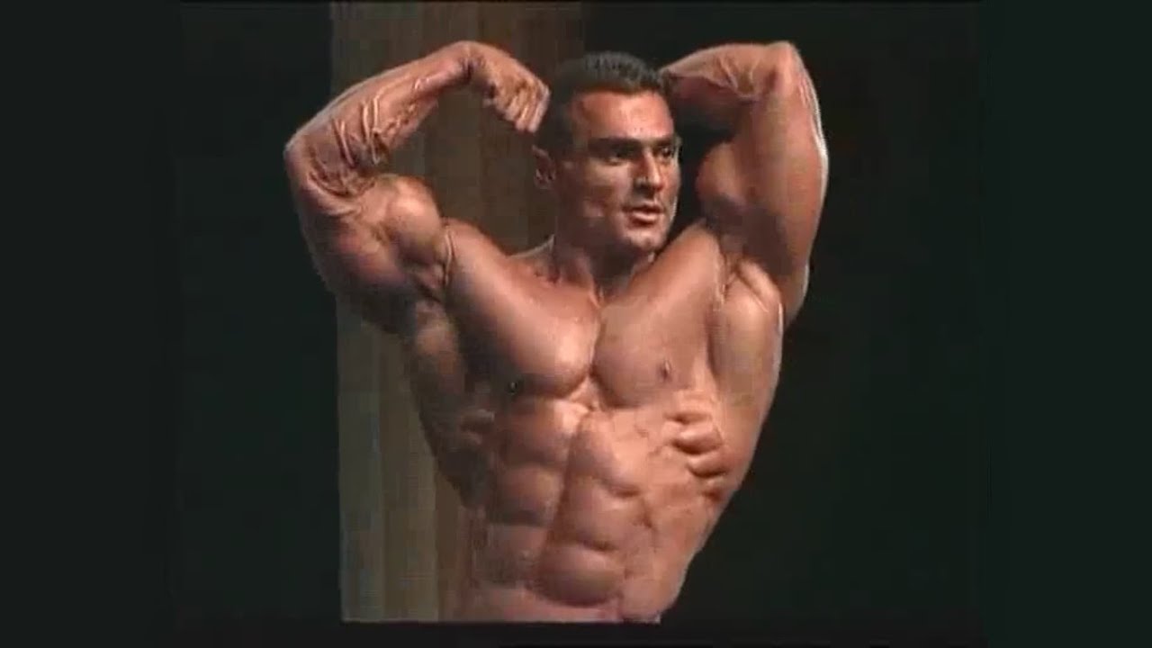Ahmad Haidar Mr. Olympia 1998 🇱🇧 لاعب كمال اجسام لبناني احمد حيدر مستر أولمبيا