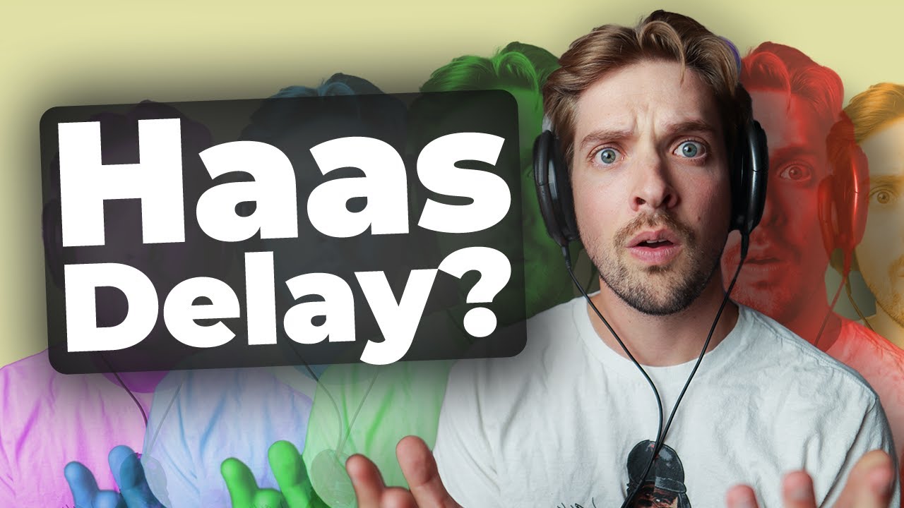 Don't Mix Another Track Until You Learn About Haas Delay!