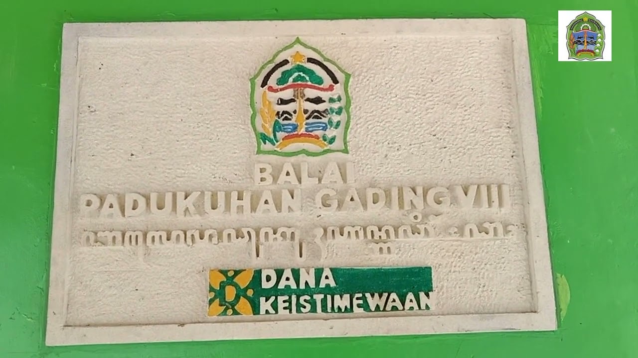 BKK  DANAIS 2023 KALURAHAN GADING