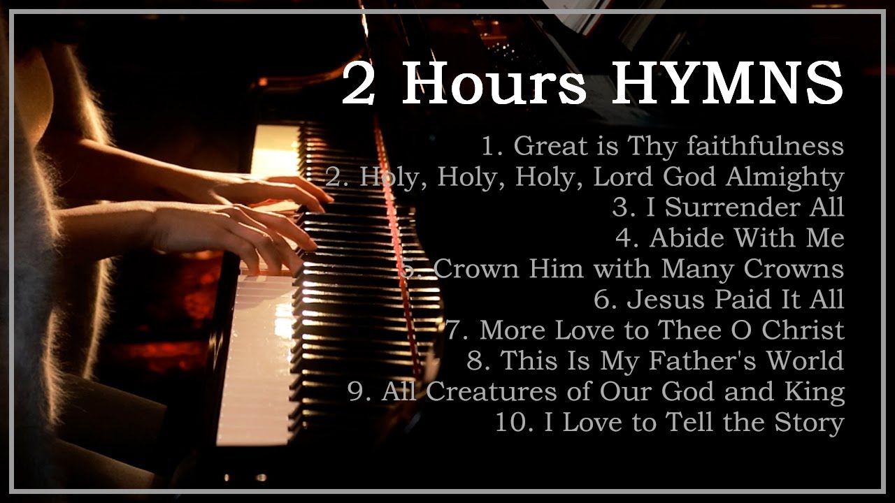 2 Hours Hymns Peaceful Piano Praise Worship for Prayer and Meditation by Sangah Noona