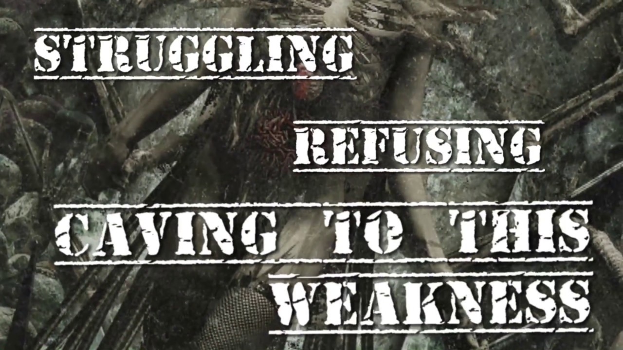 DEATH DECLINE -  Bury The Beast [OFFICIAL LYRIC VIDEO]
