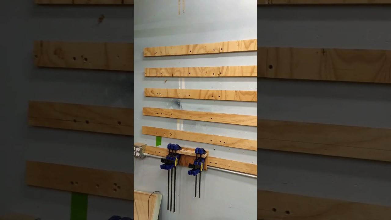 #frenchcleats #workshopupgrade #diywoodworking #diyworkshop #woodworking