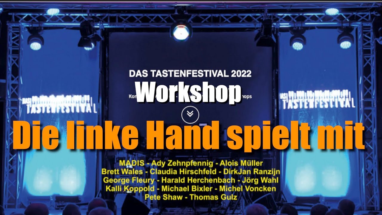 TASTENFESTIVAL - Workshop 
