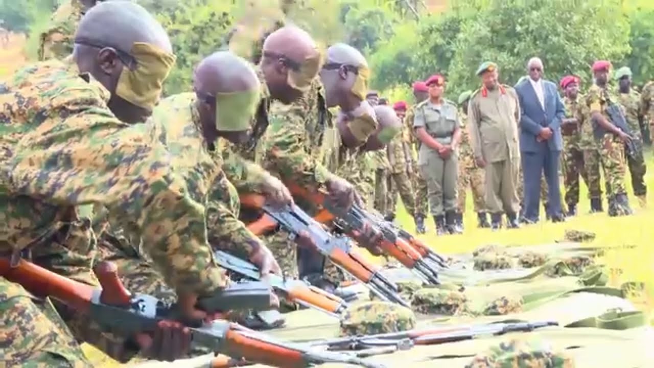 UPDF SHOWCASES ITS NEW DRILLS #updf #police #bukeddetvclips