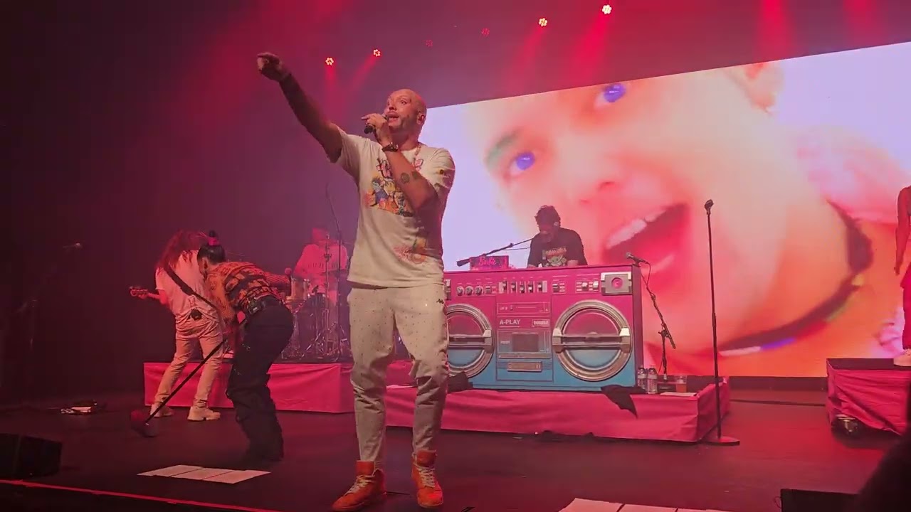 AQUA - ROSES ARE RED Live at Riverside, CA (11/16/23)