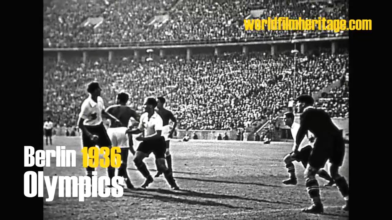 Berlin 1936 - Olympics - Finale Fußball, Footbal: Italia vs Austria