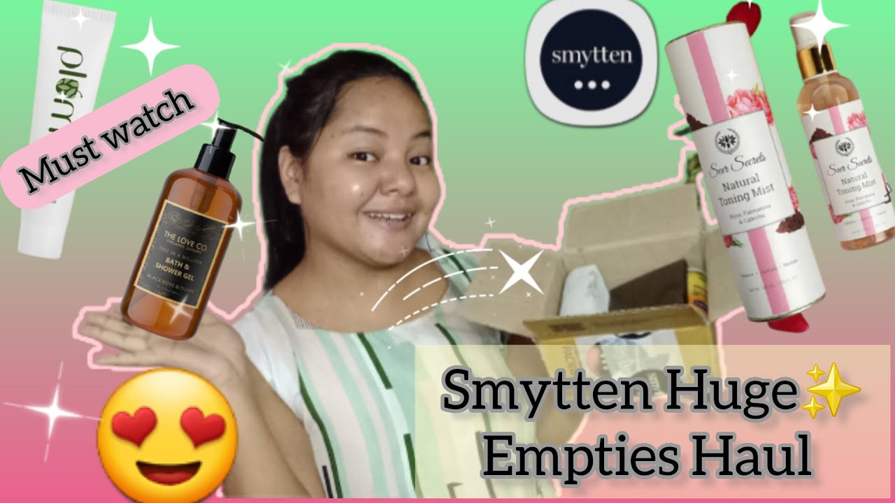 Smytten Huge🤩 EMPTIES✨️ Review*are they really worth👍or not❌️ some Favorite product Recommendation*