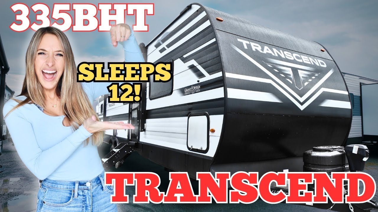 MASSIVE & AFFORDABLE! Premium Trailer Tour - Transcend 335BHT