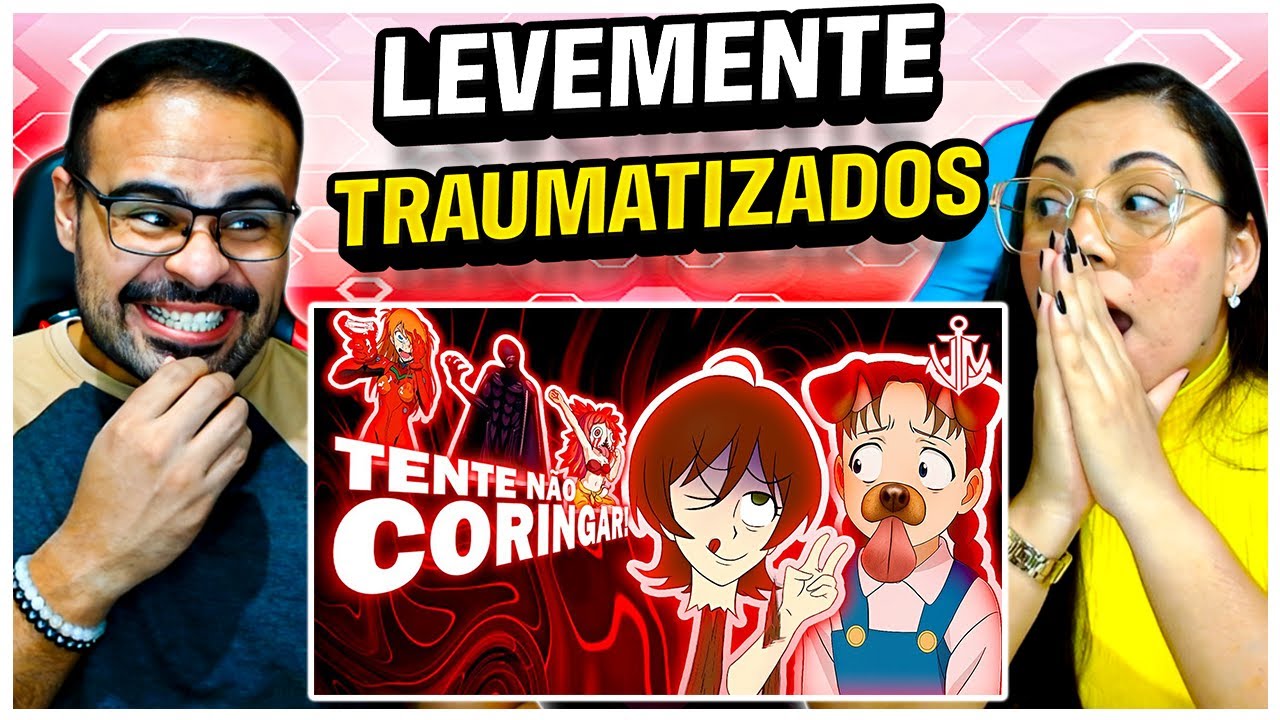 REACT V&Iacute;CIO NERD | Cenas de ANIMES que DESTRU&Iacute;RAM os F&Atilde;S! 💀💔