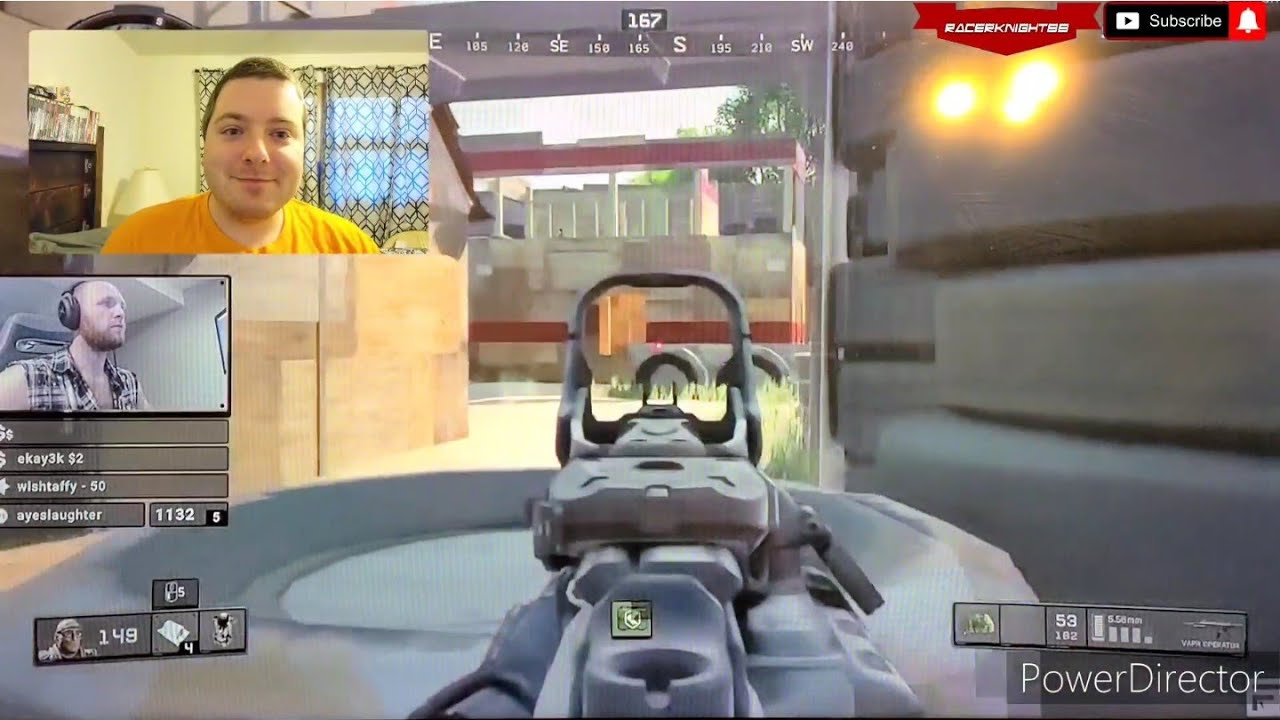 LyndonFPS COD Black Ops 4 Rage Compilation Reaction