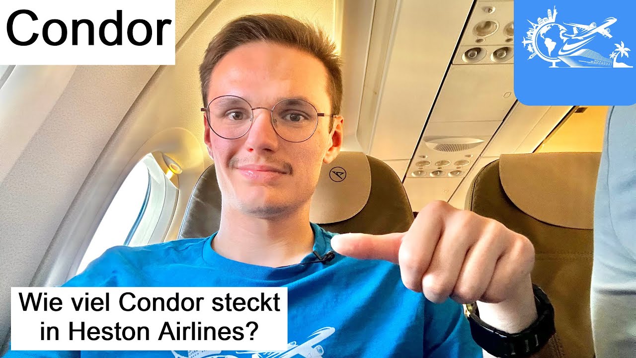 Condor (Heston Airlines) A320 (Economy)|So ist ein 