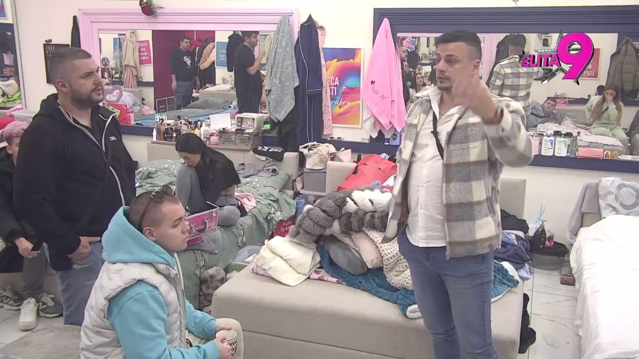 Elita 9: Terza roni suze dok prepričava ljudima scenu sa kr&scaron;tenja - 10.01.2026.