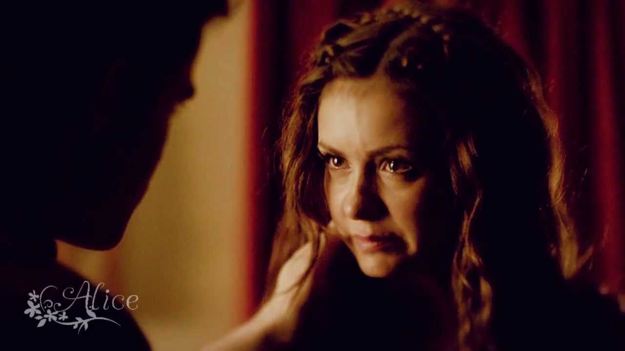 ►Stefan + Katherine || Say something [5x11]
