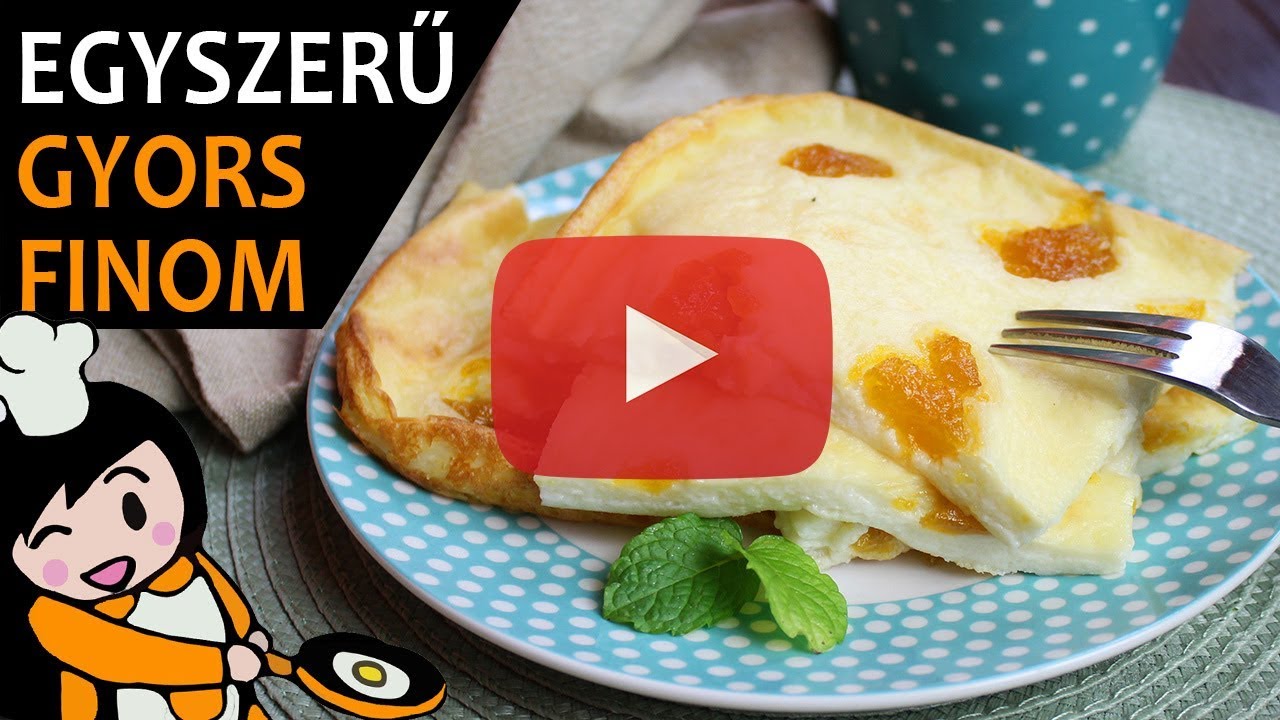 Nagyi kef&iacute;res pr&oacute;sz&aacute;ja - Recept Vide&oacute;k