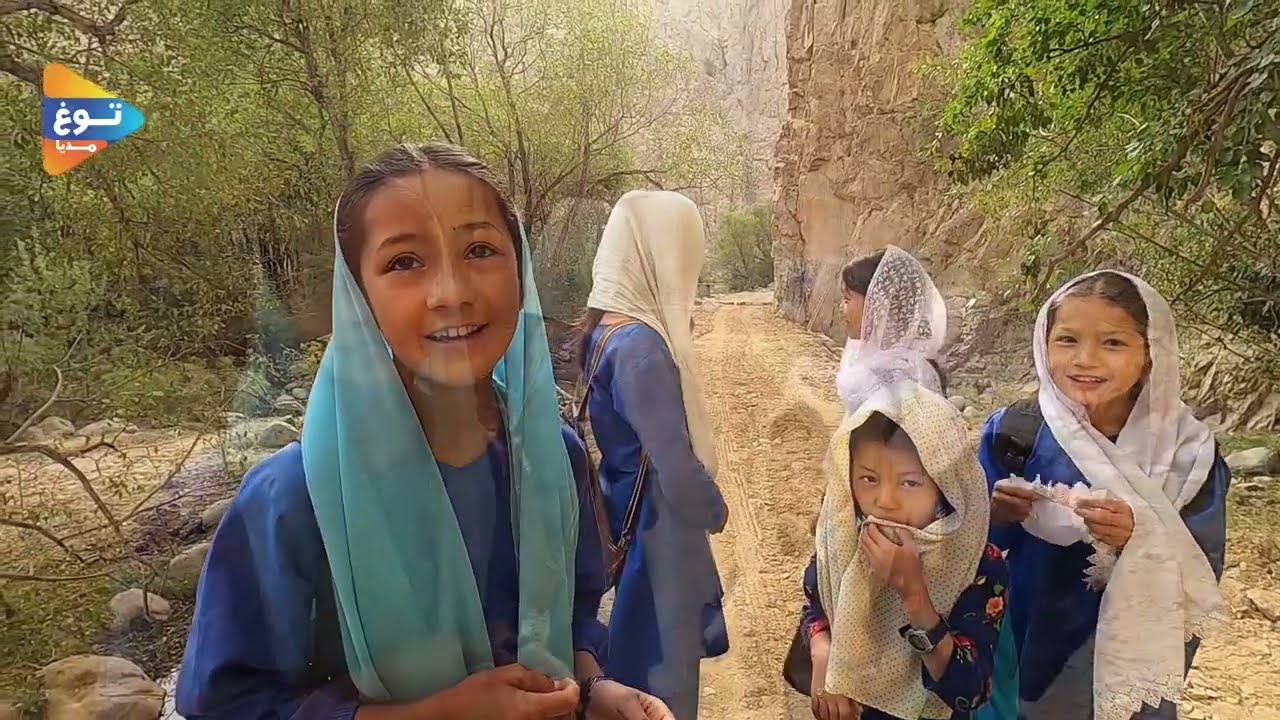 قریه سنگ سیاه چشمان خارتیرک ولسوالی جاغوری ولایت غزنی
