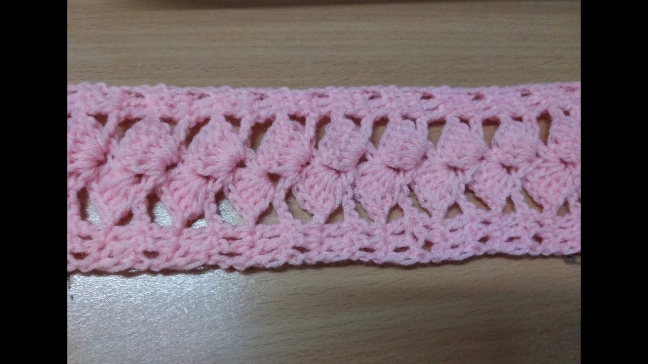 शिका ही सुंदर तोरणपट्टी विणायला/ diy crochet toran border/ design for scarf and sweater क्रोशिया