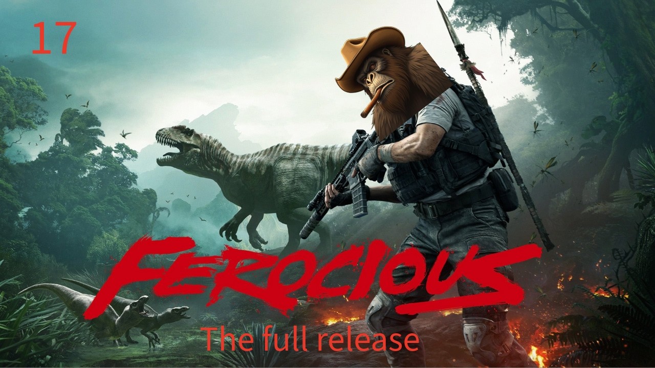 Ferocious: Dude Where's My Sub?