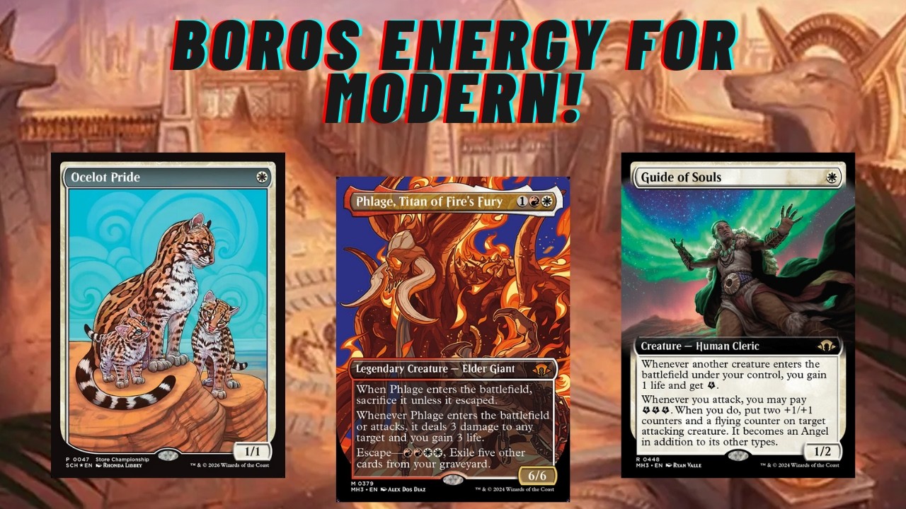 This Deck REFUSES To Die! - Boros Energy For Modern!