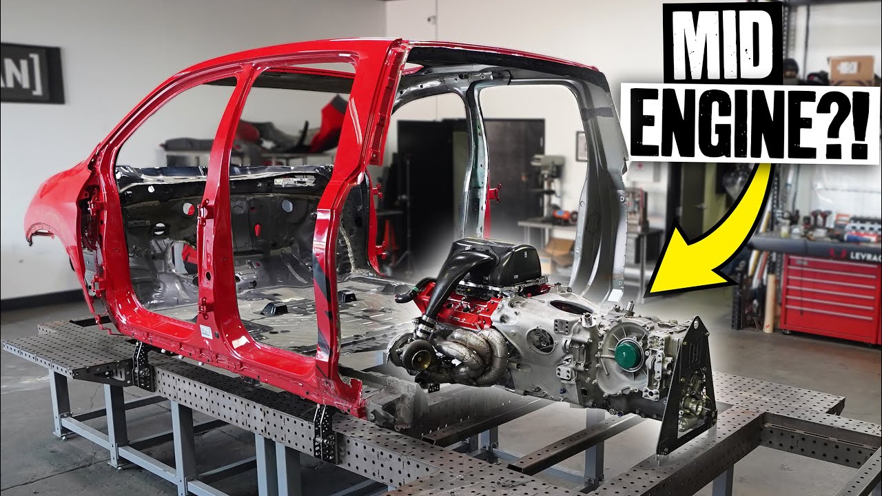 Chopping Up a Brand New Truck! The Honda IndyTruck Project Gets Underway
