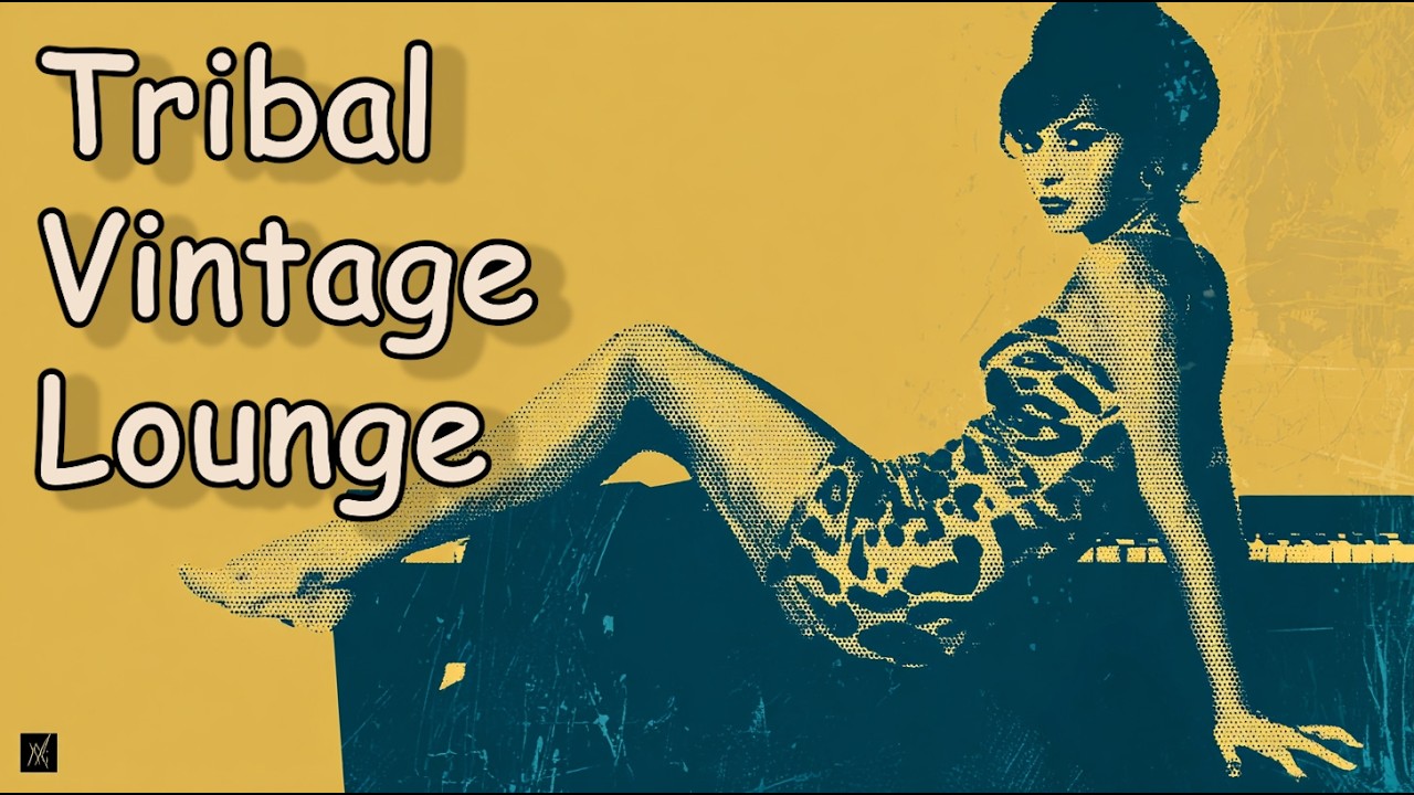 Tribal Vintage Lounge 💃 Exotica 60s Jazz & Chic Cocktail Atmosphere