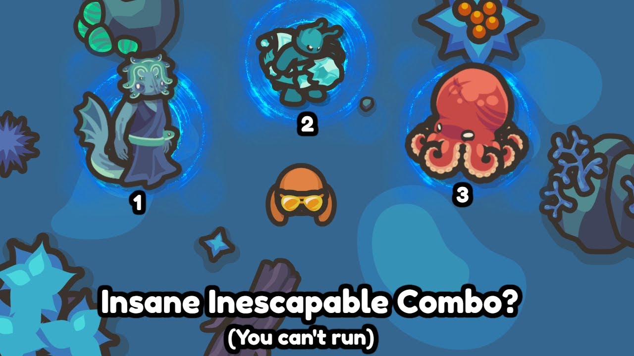 This Combo Can't Be Escaped! [TAMING.IO]