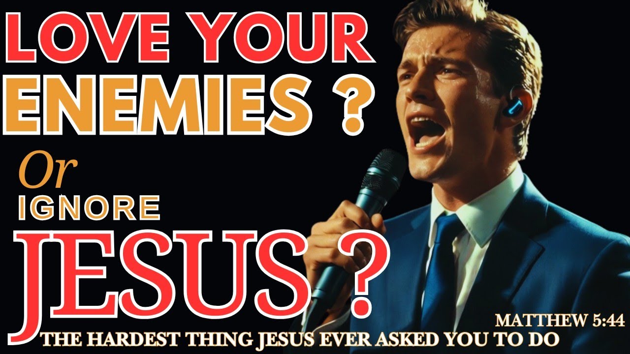The MOST UNCOMFORTABLE COMMAND In The SERMON On The MOUNT!