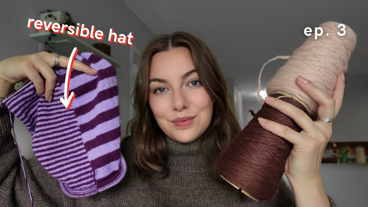 Colorwork stripes, fun yarn, and 3D printed tools | KNIT CHAT ep. 3