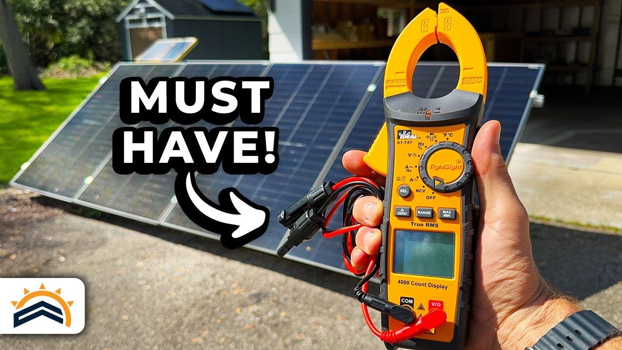 Measuring Solar Panel Output |  Ultimate DIY Guide