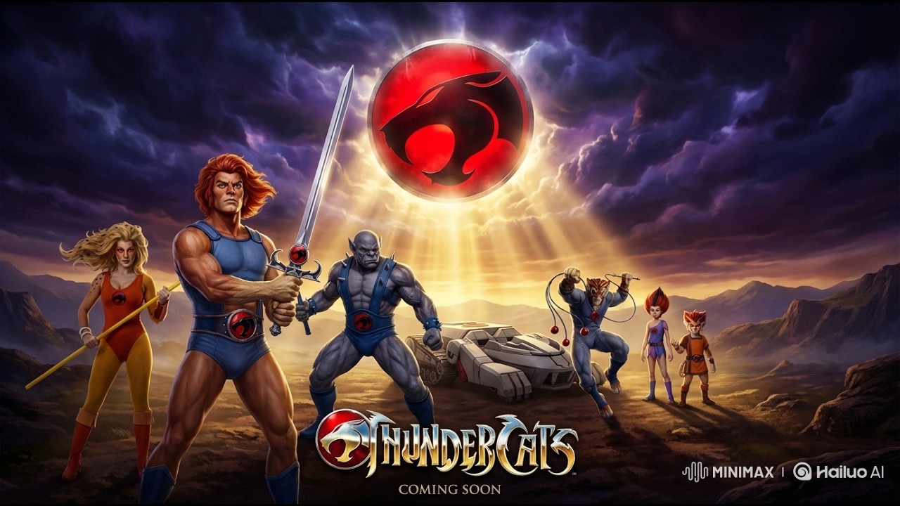 TRAILER CONCEITO: ThunderCats no meu canal ⚡🦁 | Em Desenvolvimento