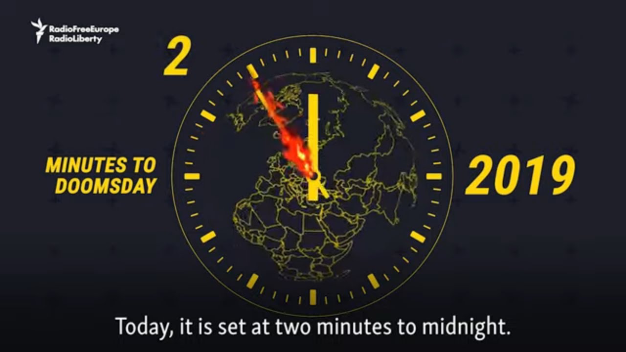 Are We On The Brink Of A New Nuclear Arms Race?