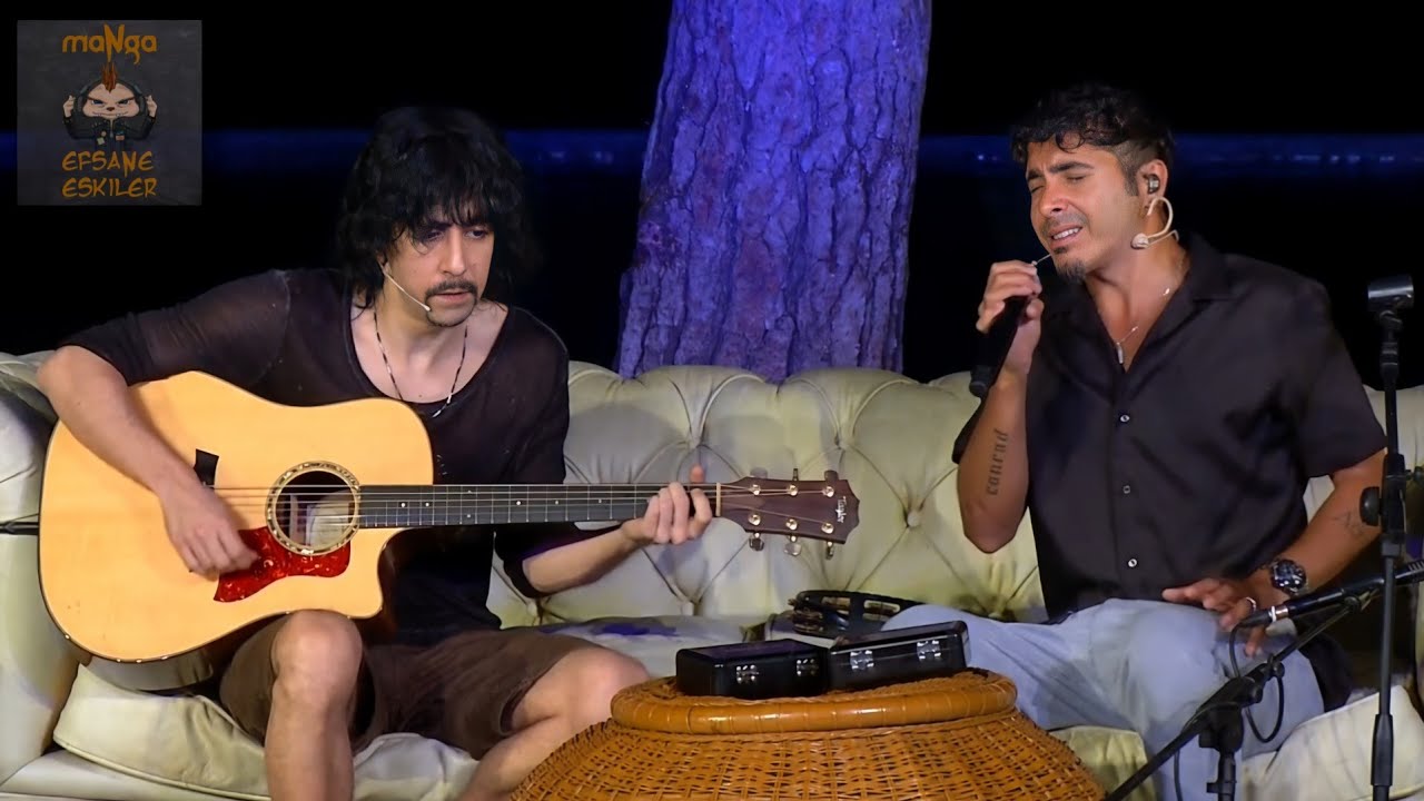 maNga ft. İskender Paydaş - Bir Kadın Çizeceksin (Sunplugged)