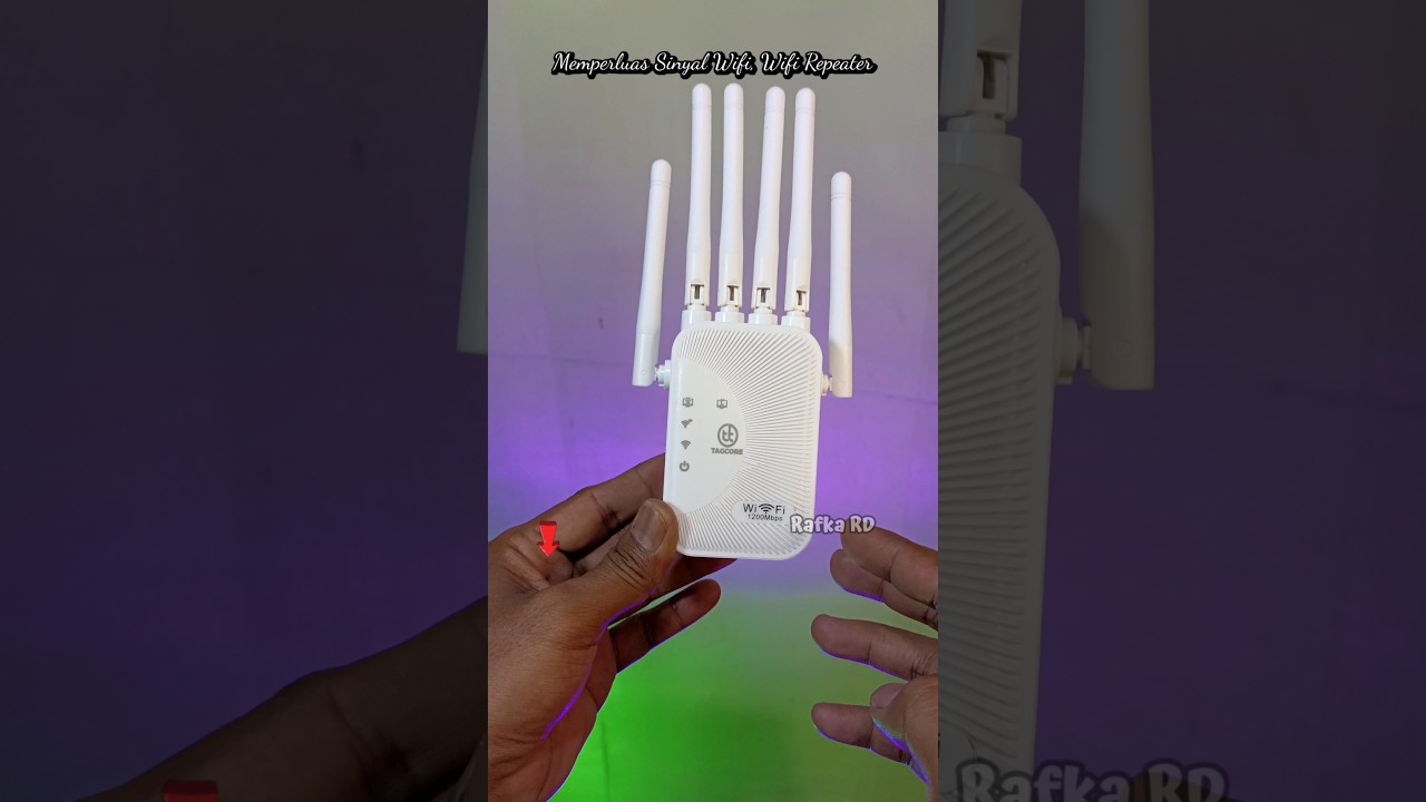Memperluas Sinyal Wifi, Wifi Repeater 