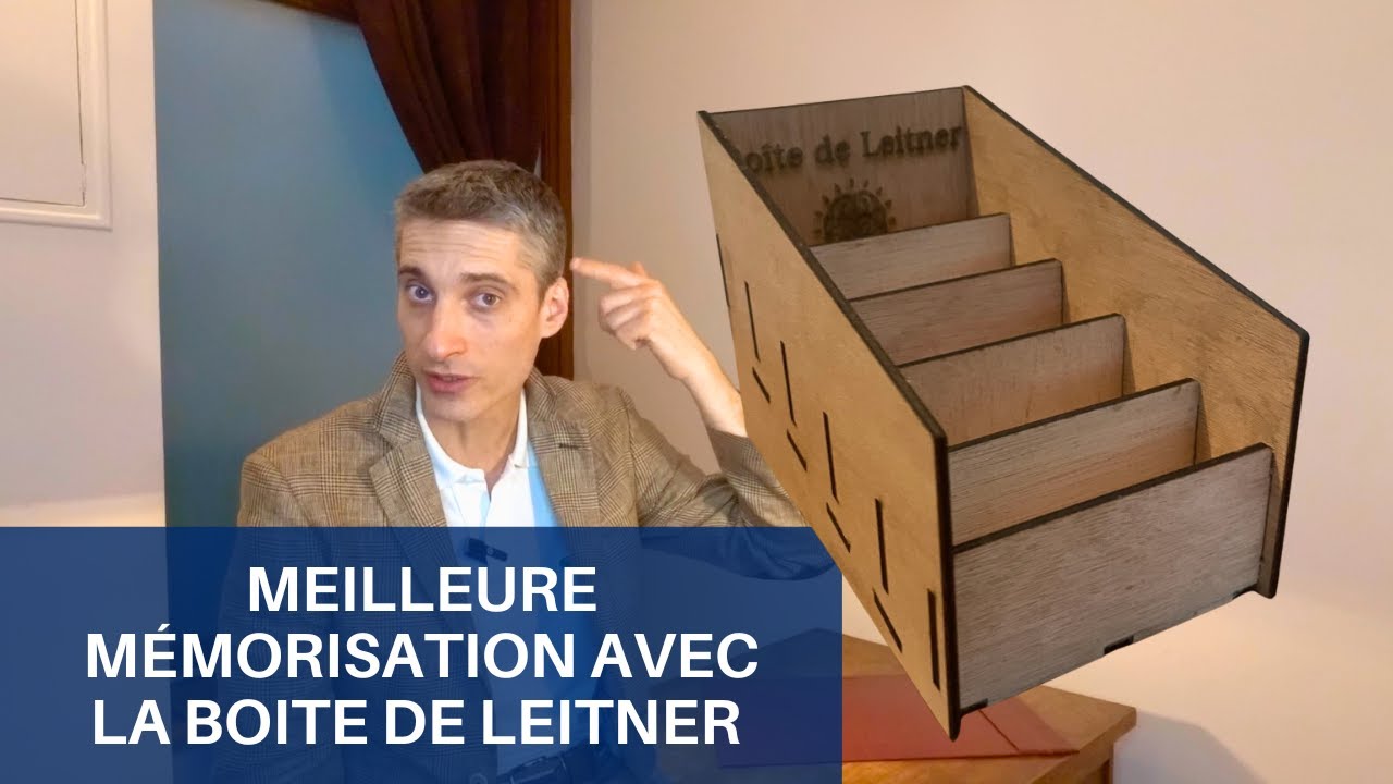 Optimisez Votre Mémoire avec la Méthode de la Boîte de Leitner